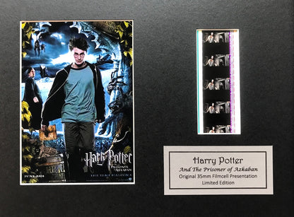 Handmade gift inc original filmcells for Harry Potter PRISONER of AZKABAN fan v1