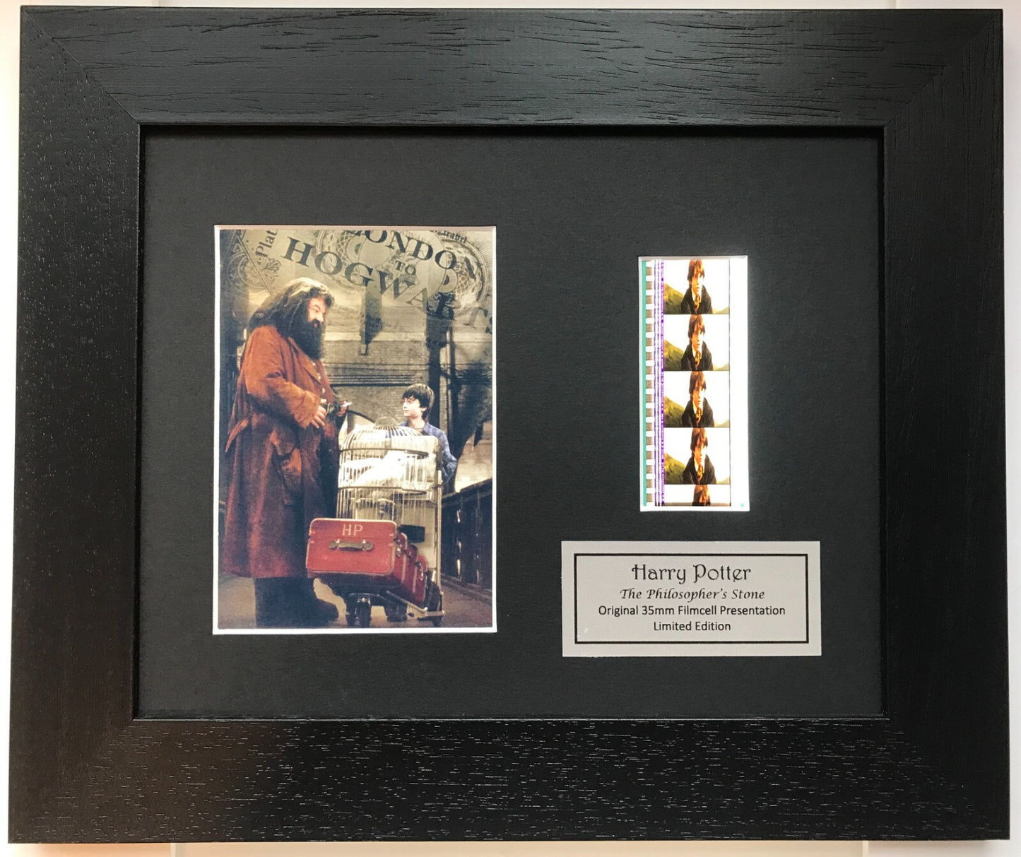 Handmade gift inc 35mm filmcells for HARRY POTTER The Philosopher’s Stone fans v3