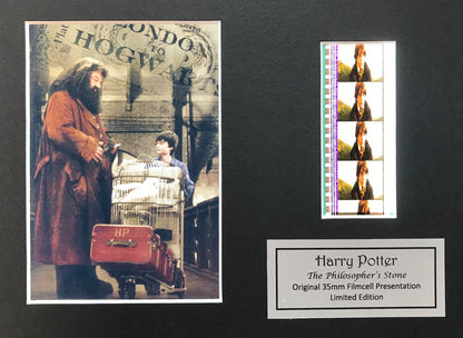 Handmade gift inc 35mm filmcells for HARRY POTTER The Philosopher’s Stone fans v3