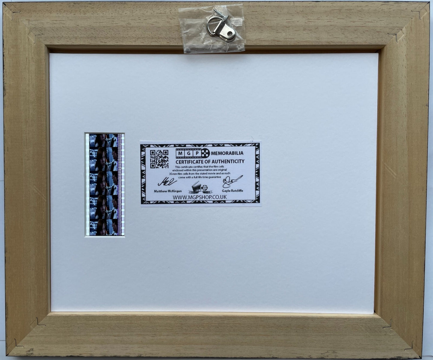 Handmade display inc original filmcells for Harry Potter (Goblet of Fire) fan v1