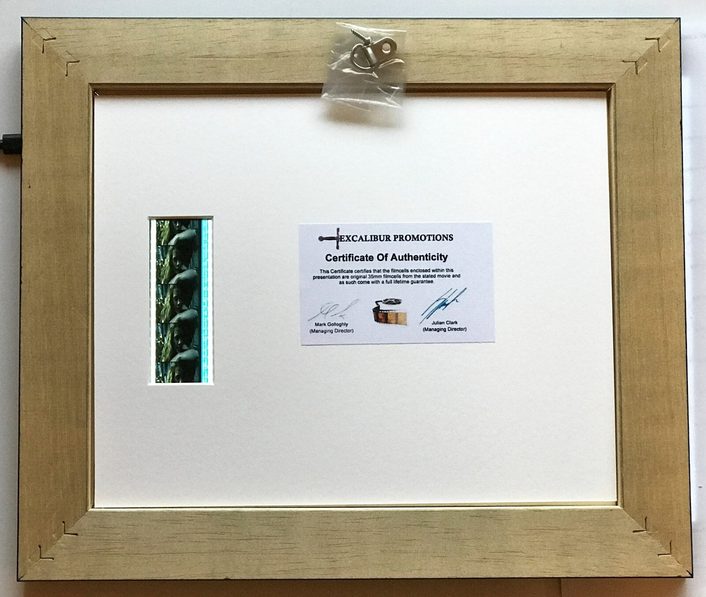 Handmade gift inc original filmcells for Harry Potter (ORDER o/t PHEONIX) fan v1
