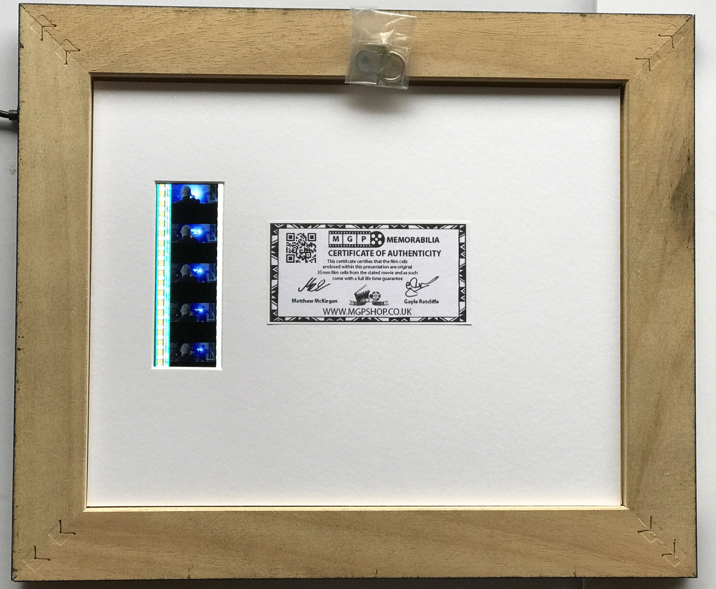 Handmade gift inc original filmcells for Harry Potter & The DEATHLY HALLOWS fans v5