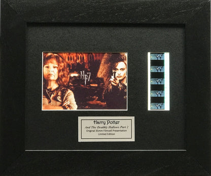 Handmade gift inc original filmcells for Harry Potter & The DEATHLY HALLOWS fans v4