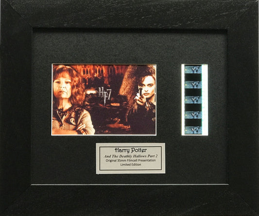 Handmade gift inc original filmcells for Harry Potter & The DEATHLY HALLOWS fans v4