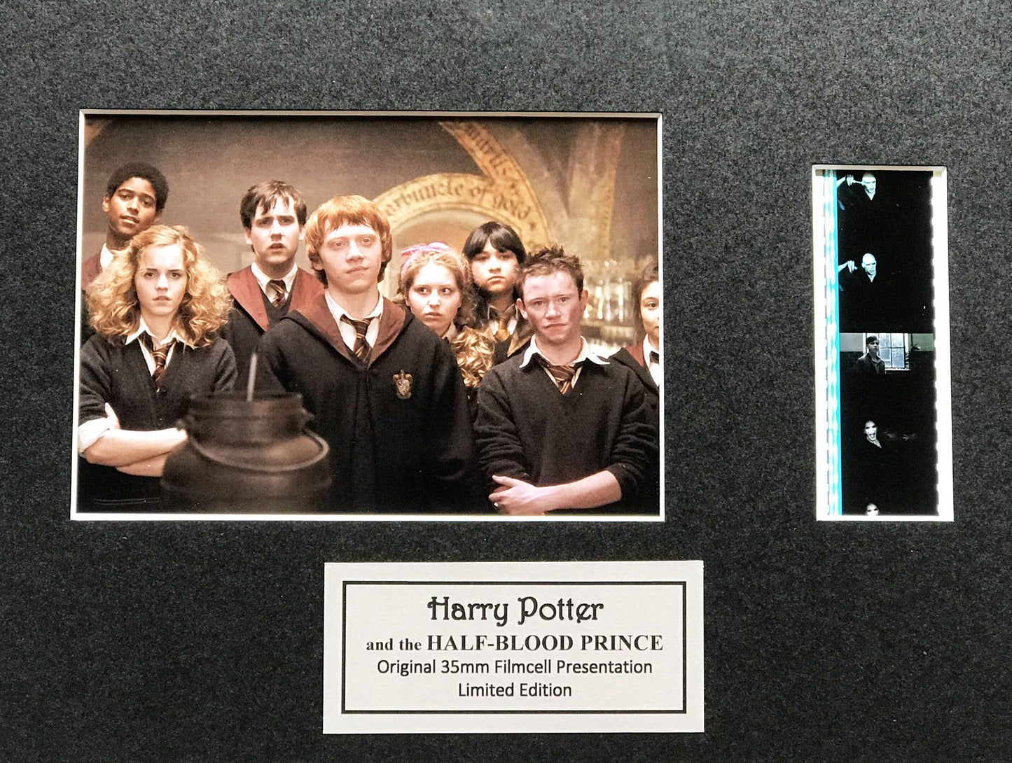 Handmade gift inc original cells for Harry Potter & the Half-Blood Prince fans v4