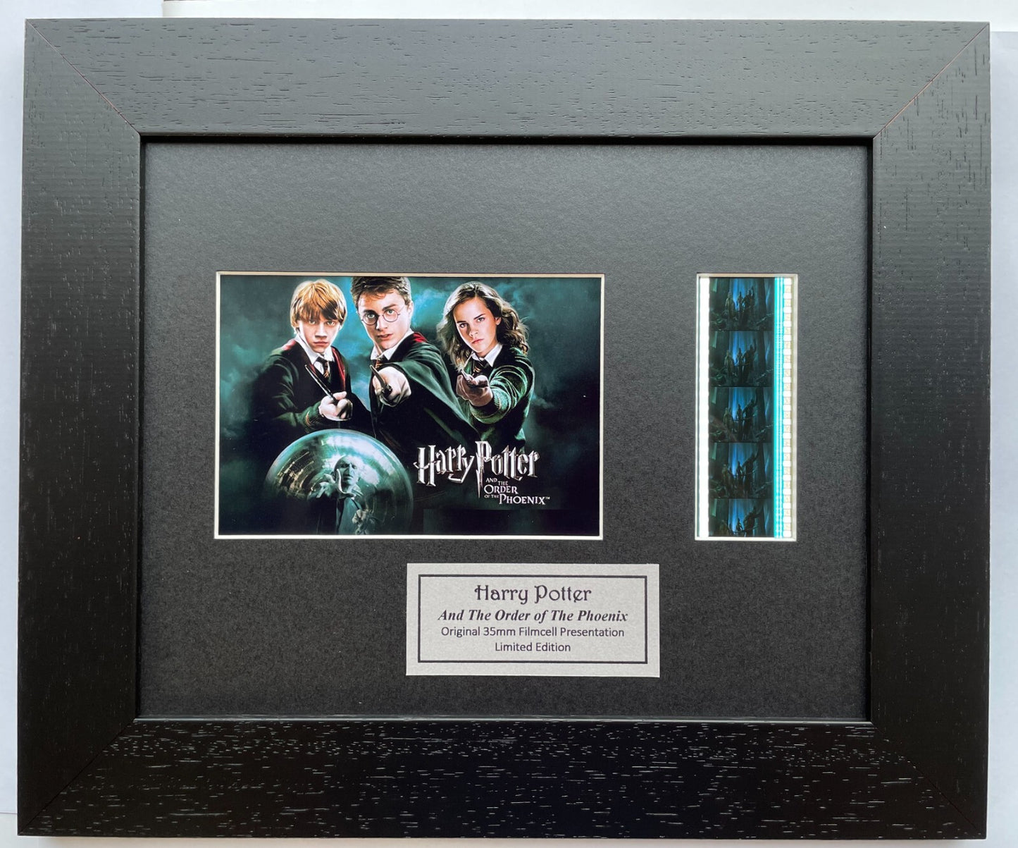Handmade gift inc original filmcells for Harry Potter (ORDER o/t PHEONIX) fan v2