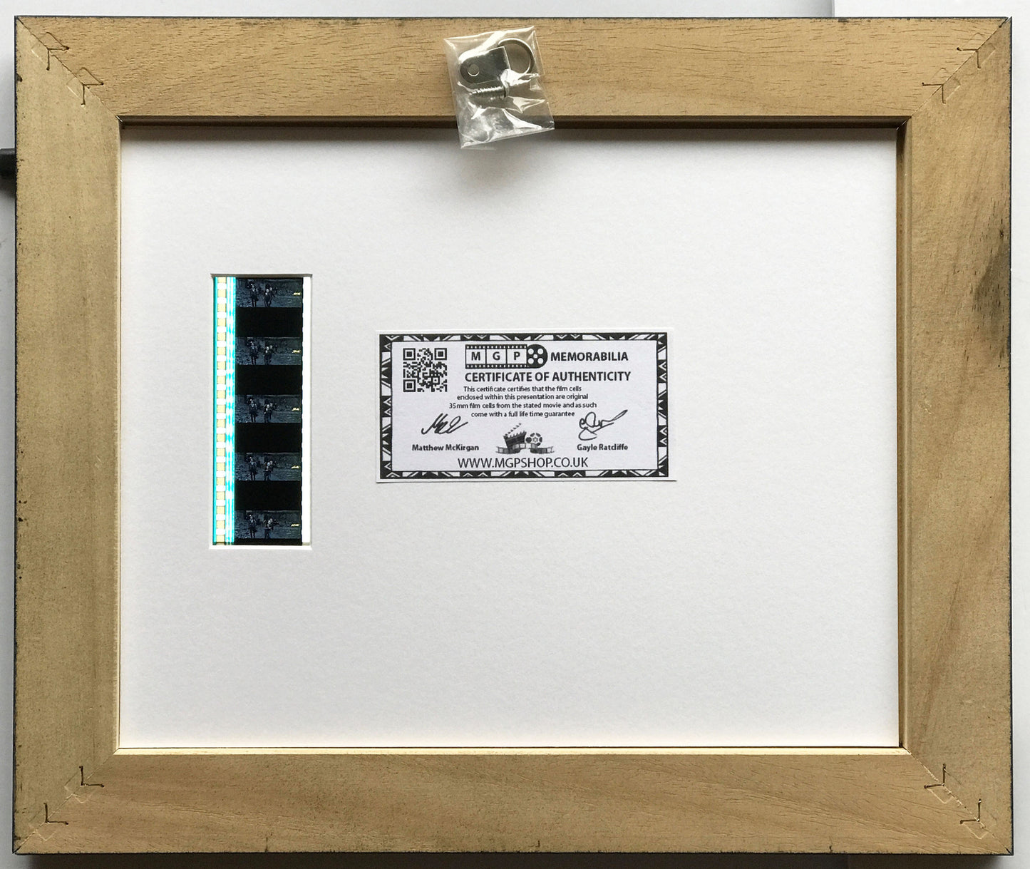 Handmade gift inc original filmcells for Harry Potter & The DEATHLY HALLOWS fans v4