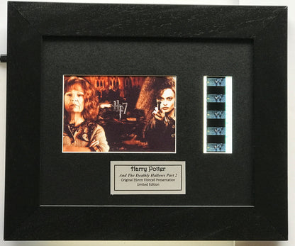 Handmade gift inc original filmcells for Harry Potter & The DEATHLY HALLOWS fans v4