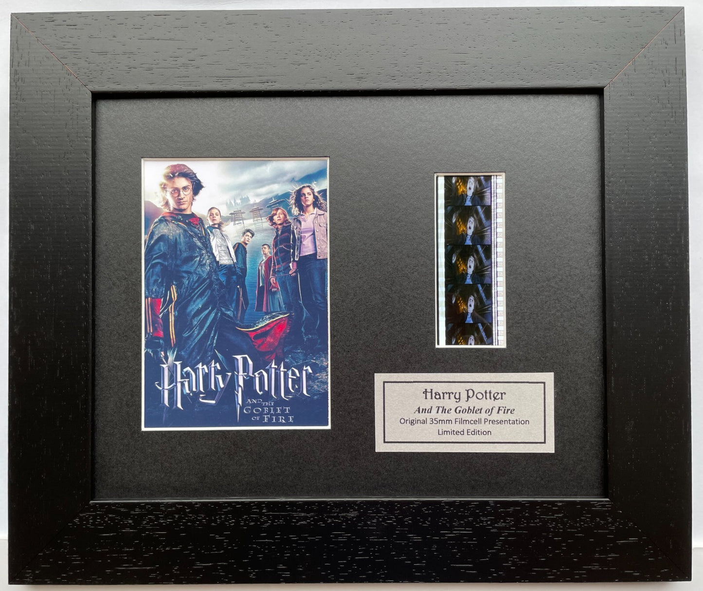 Handmade display inc original filmcells for Harry Potter (Goblet of Fire) fan v2