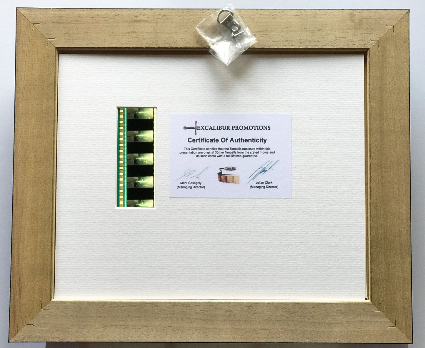 Handmade gift inc original filmcells for Harry Potter & The DEATHLY HALLOWS fans v1