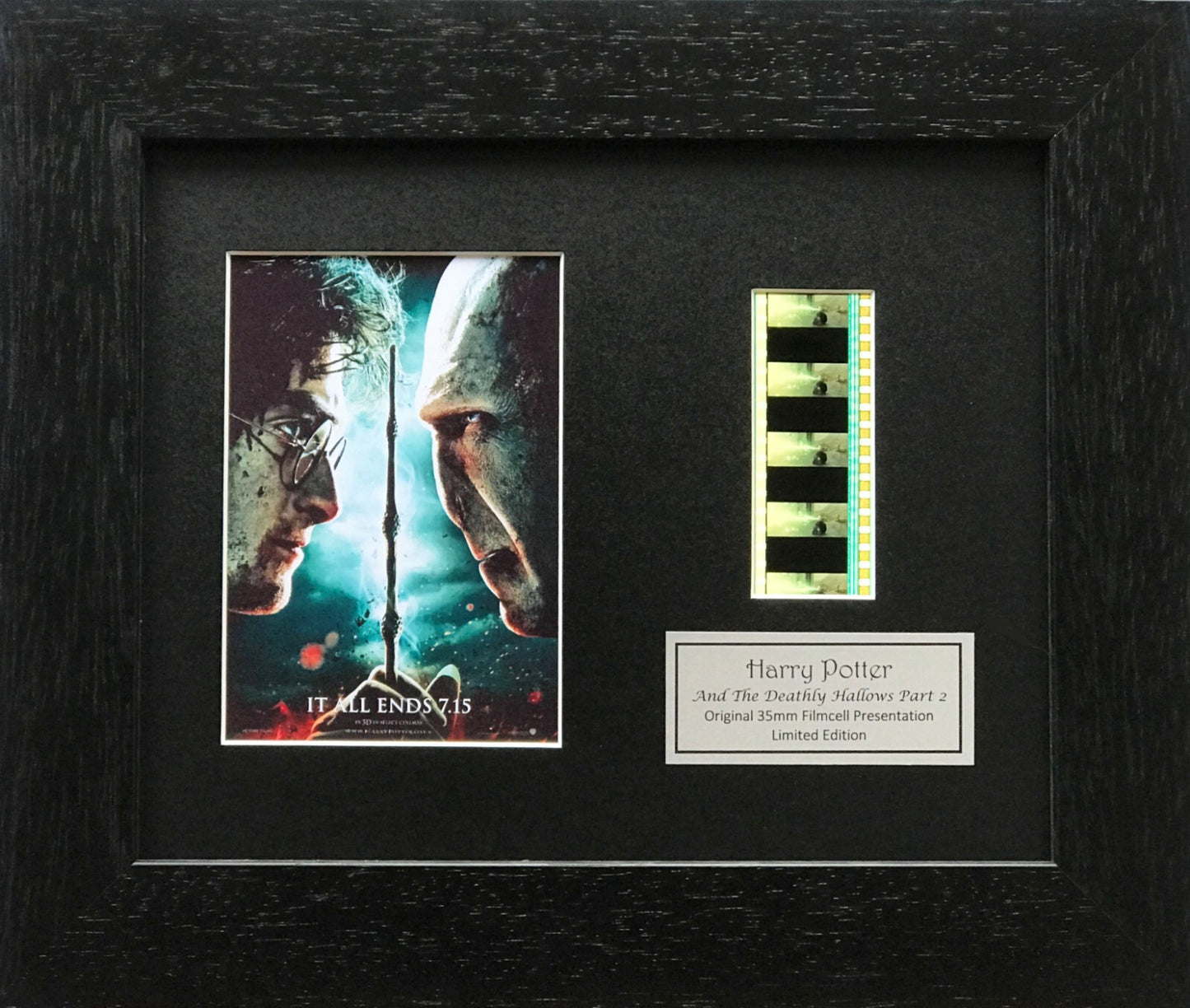 Handmade gift inc original filmcells for Harry Potter & The DEATHLY HALLOWS fans v1