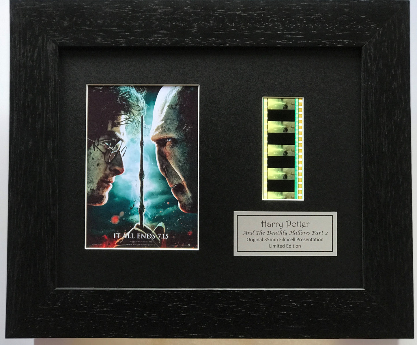 Handmade gift inc original filmcells for Harry Potter & The DEATHLY HALLOWS fans v1