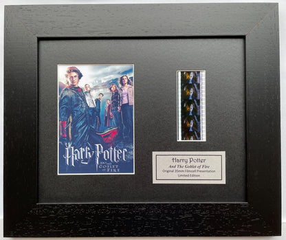 Handmade display inc original filmcells for Harry Potter (Goblet of Fire) fan v2