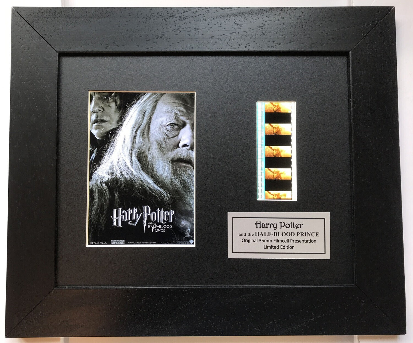 Handmade gift inc original cells for Harry Potter & the Half-Blood Prince fans v2