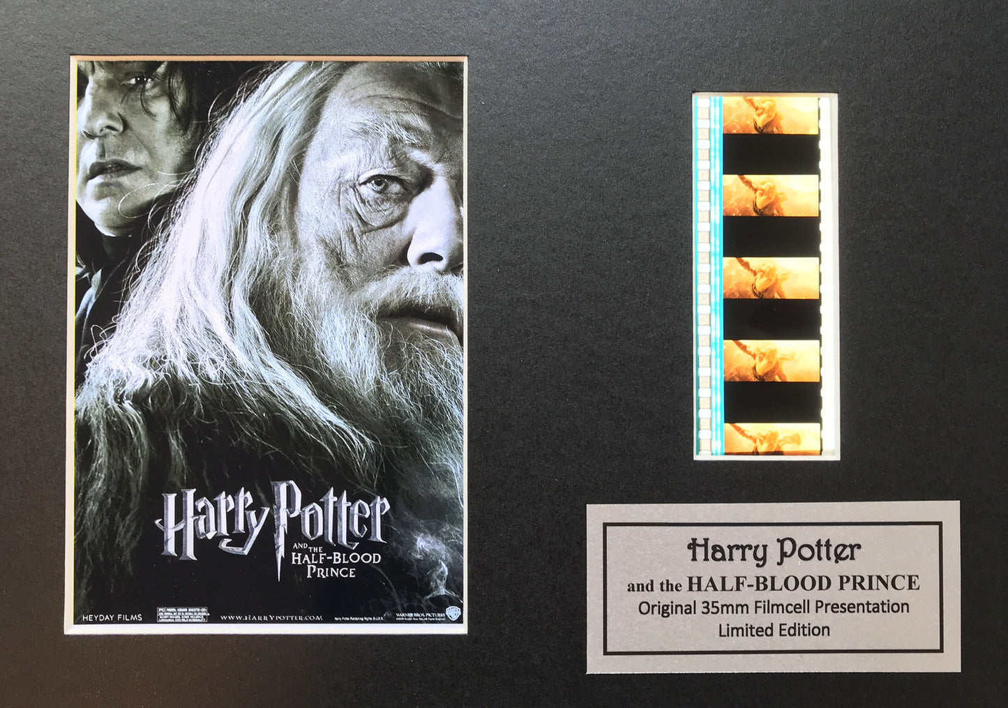 Handmade gift inc original cells for Harry Potter & the Half-Blood Prince fans v2