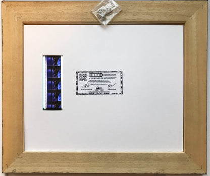 Handmade gift featuring original film cells for The LONG KISS GOODNIGHT fans v2