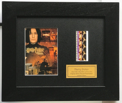 Handmade gift inc original filmcells for HARRY POTTER Chamber of Secrets fans v3