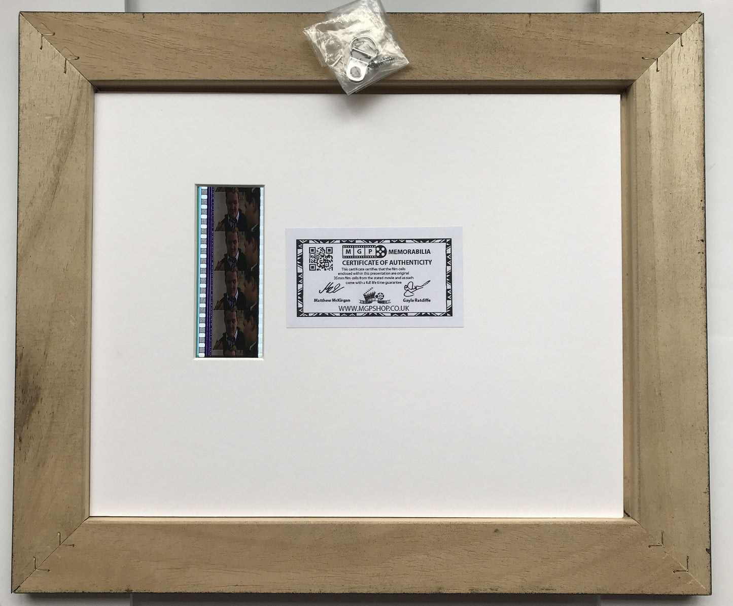 Handmade gift inc original filmcells for HARRY POTTER Chamber of Secrets fans v2