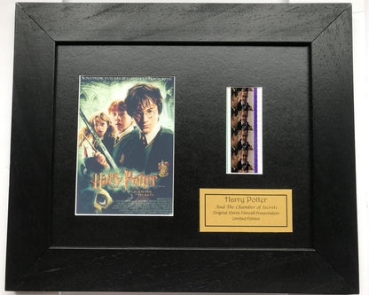 Handmade gift inc original filmcells for HARRY POTTER Chamber of Secrets fans v2