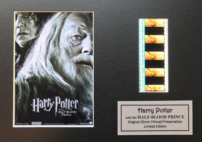 Handmade gift inc original cells for Harry Potter & the Half-Blood Prince fans v2