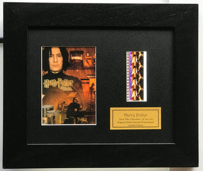 Handmade gift inc original filmcells for HARRY POTTER Chamber of Secrets fans v3