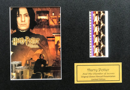 Handmade gift inc original filmcells for HARRY POTTER Chamber of Secrets fans v3