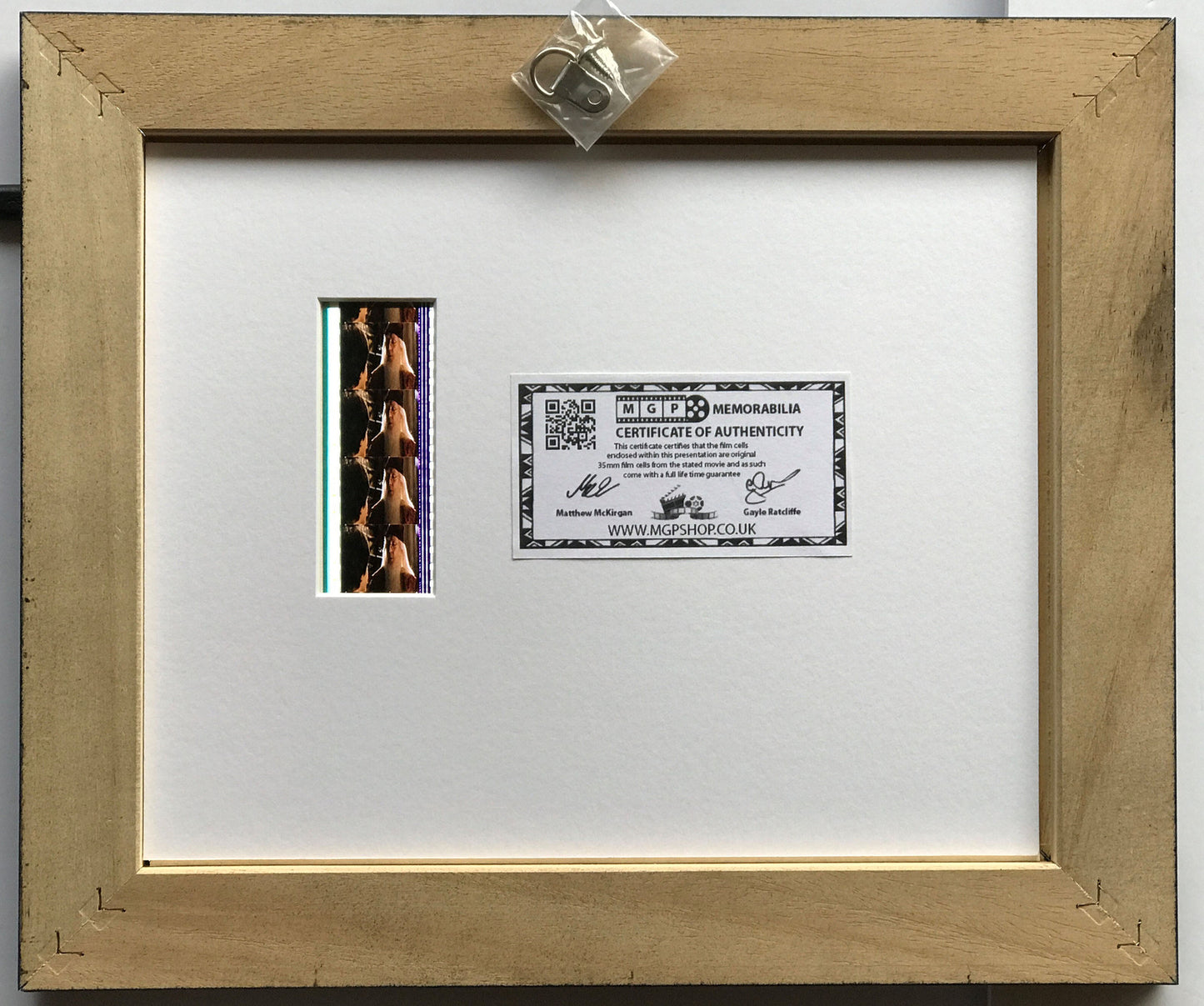 Handmade gift inc original filmcells for HARRY POTTER Chamber of Secrets fans v3