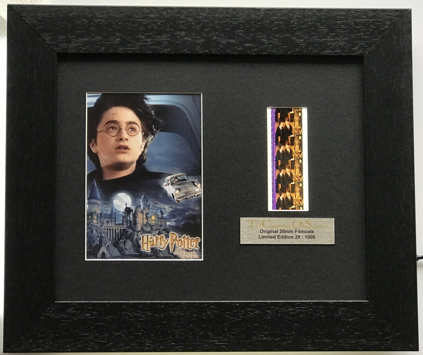 Handmade gift inc original filmcells for HARRY POTTER Chamber of Secrets fans v1