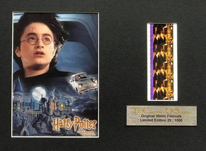 Handmade gift inc original filmcells for HARRY POTTER Chamber of Secrets fans v1