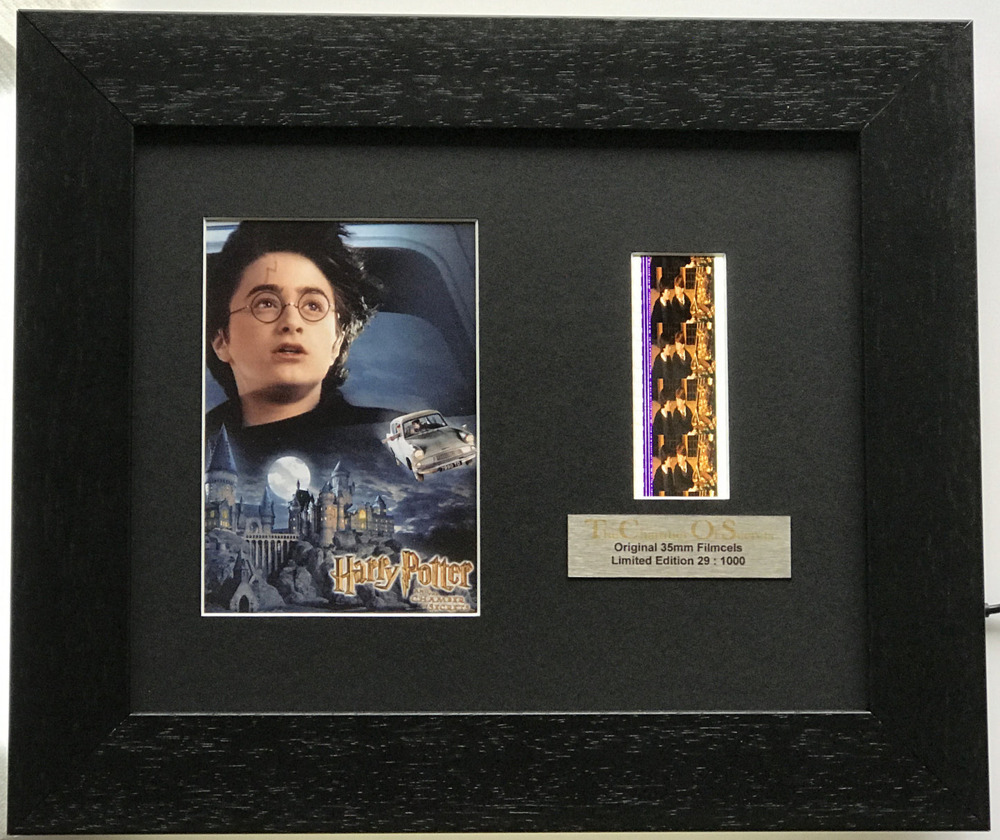 Handmade gift inc original filmcells for HARRY POTTER Chamber of Secrets fans v1