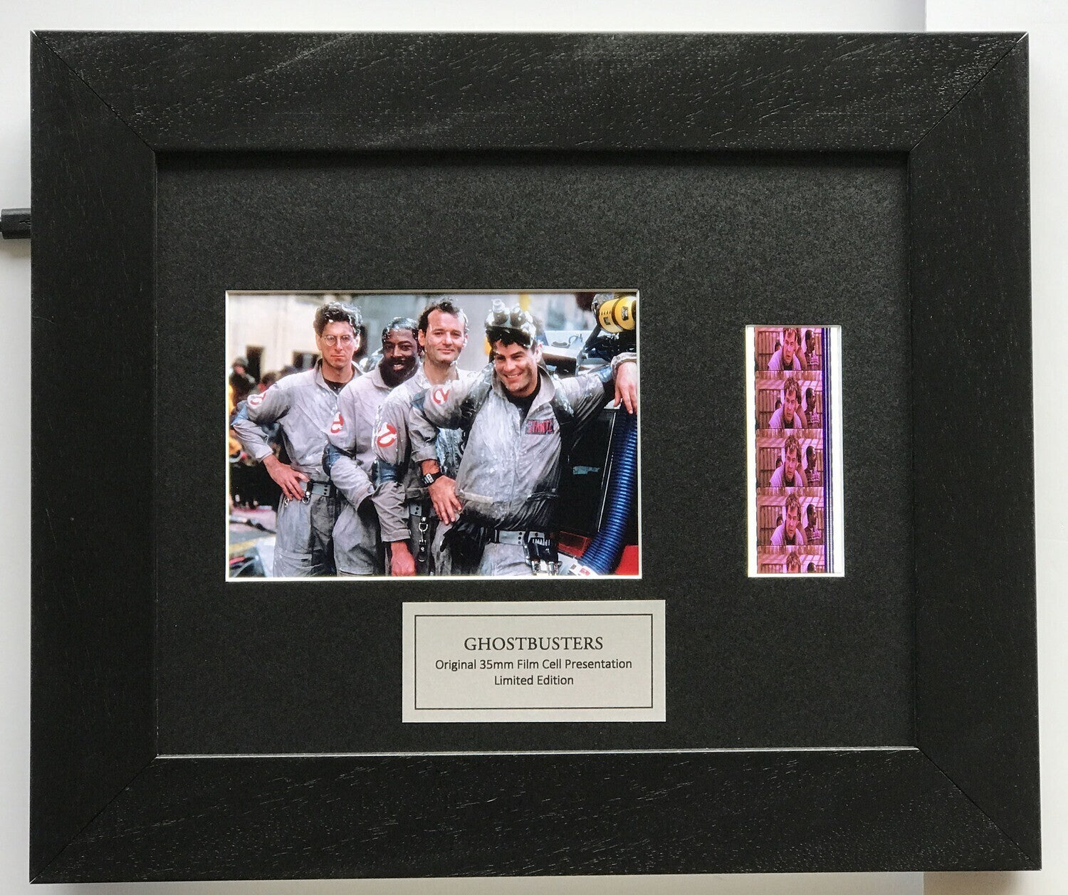 GHOSTBUSTERS of 1984 Original 35mm Film Cell Memorabilia + COA