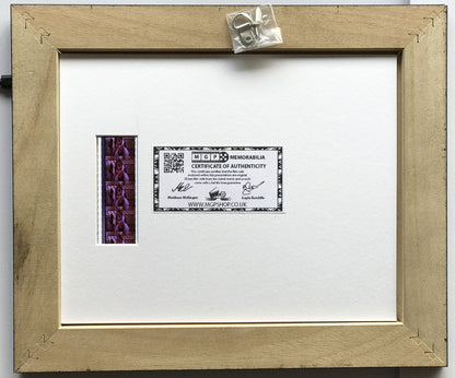 GHOSTBUSTERS of 1984 Original 35mm Film Cell Memorabilia + COA