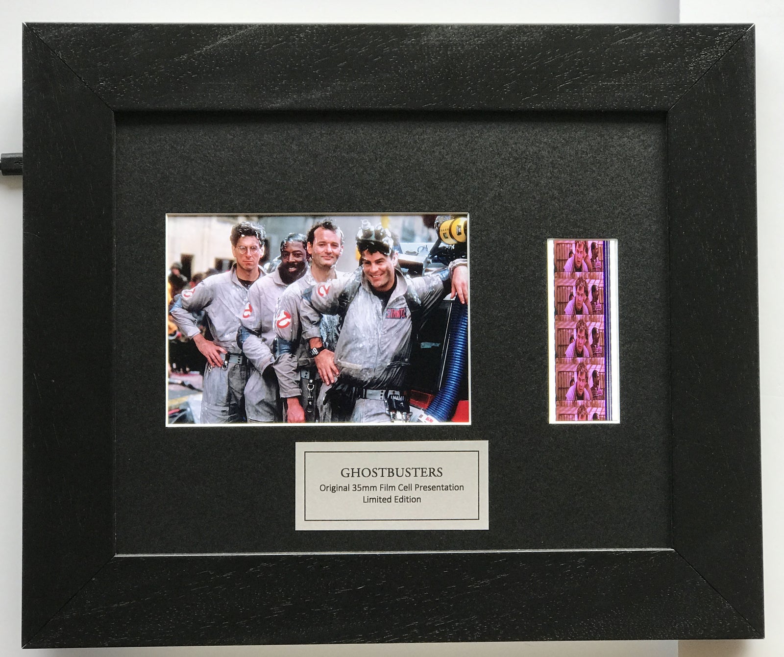 GHOSTBUSTERS of 1984 Original 35mm Film Cell Memorabilia + COA