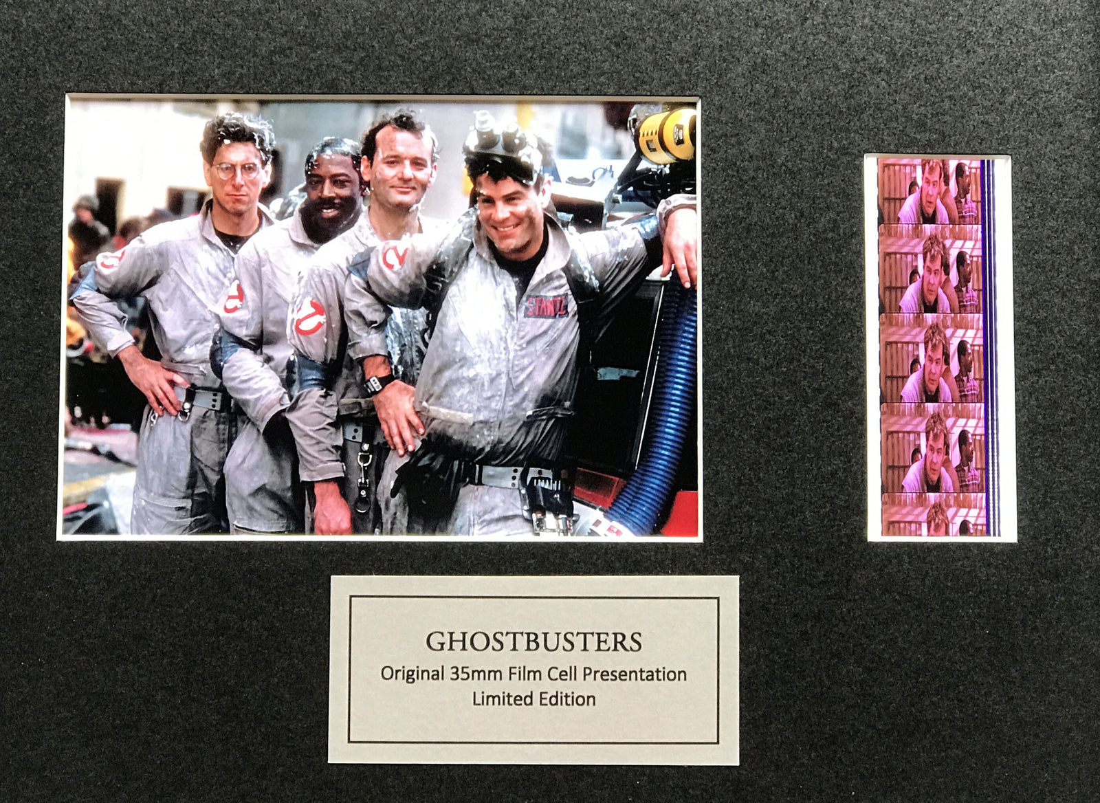 GHOSTBUSTERS of 1984 Original 35mm Film Cell Memorabilia + COA