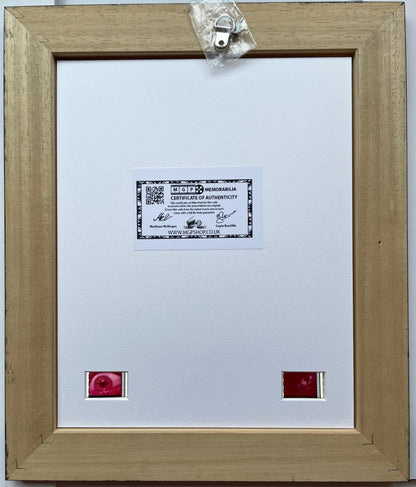 Handmade display featuring original 35mm film cells for GUNNAR HANSEN fans vSR2