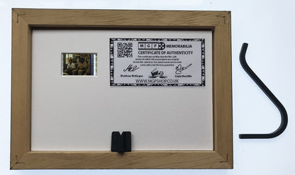 Hand crafted display inc original Mini 35mm cells for GOOD MORNING VIETNAM fans