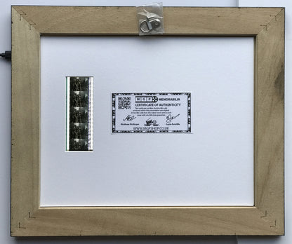 Hand crafted display featuring original film cells for GANGS of NEW YORK fans v2
