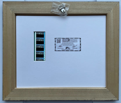 Hand crafted display featuring original film cells for FRIENDS WITH BENEFITS fan