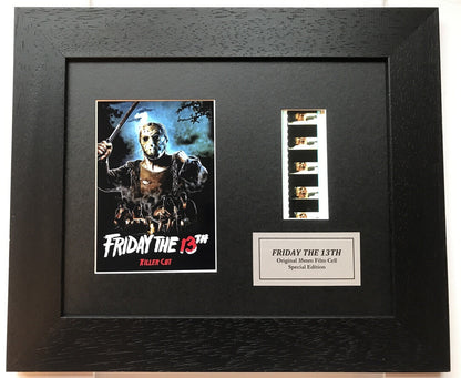FRIDAY The 13TH 2009 Original 35mm Film Cells set within Quality Wood Frame + COA