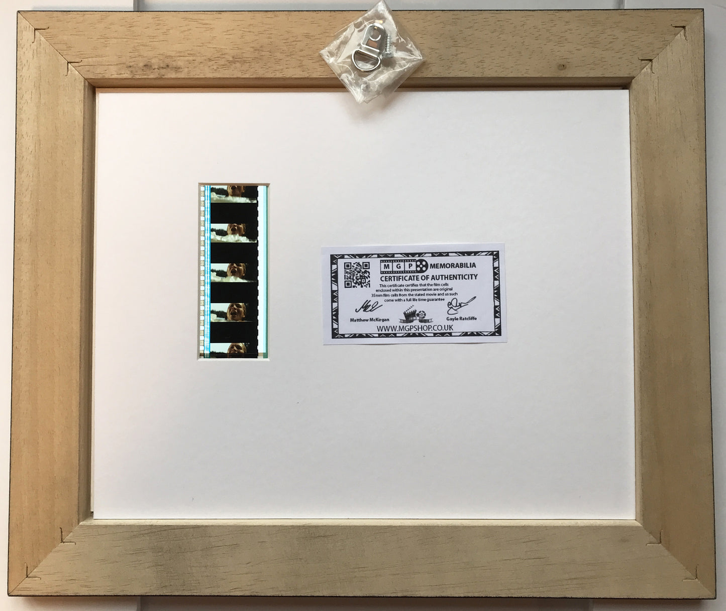 FRIDAY The 13TH 2009 Original 35mm Film Cells set within Quality Wood Frame + COA