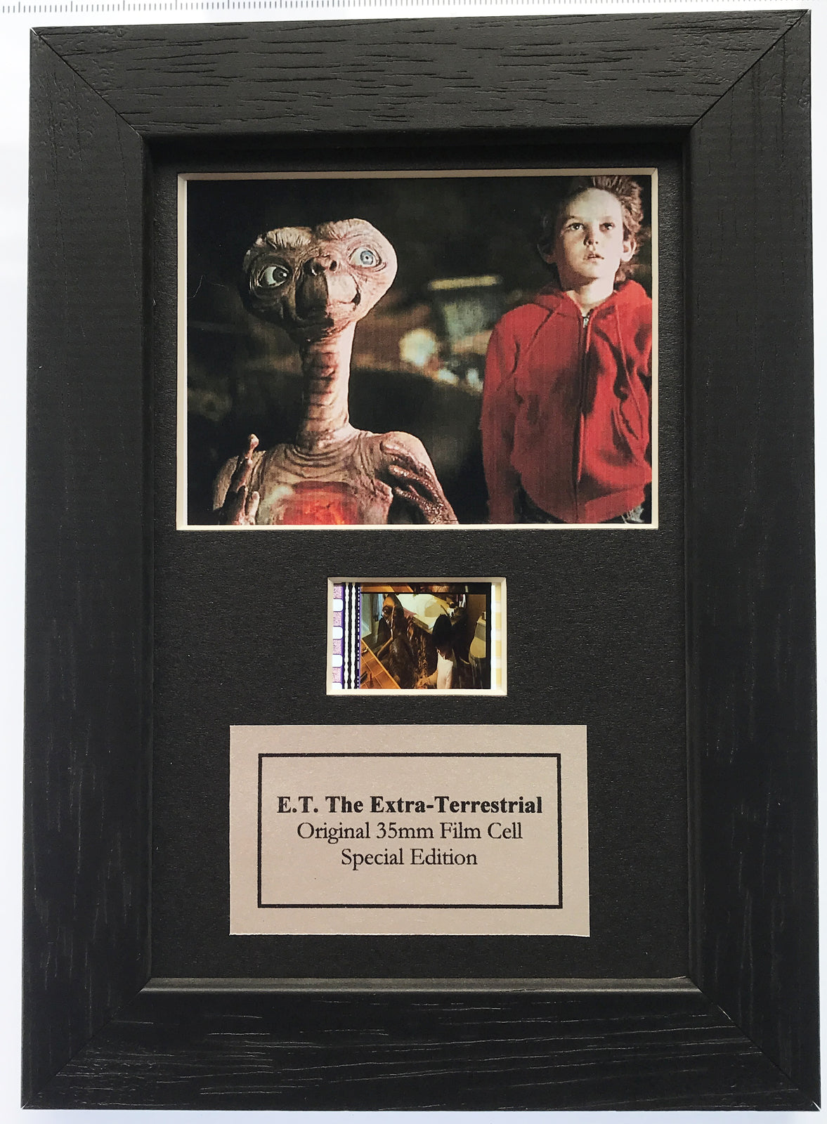 Handmade display inc original Mini film cells for E.T The EXTRA-TERRESTRIAL fans