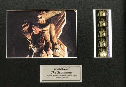 Handmade gift featuring original film cells for EXORCIST: The Beginning fans v3