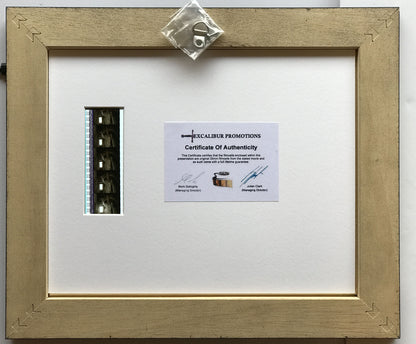 Handmade gift featuring original film cells for EXORCIST: The Beginning fans v3
