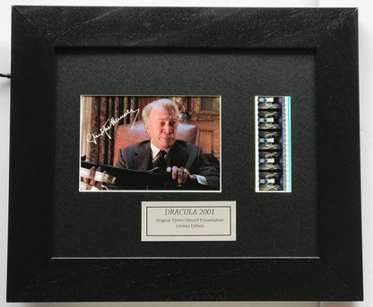Hand crafted display featuring original 35mm filmcells for DRACULA 2000 fans vSR