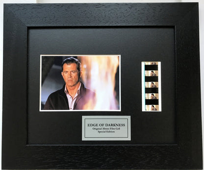 Hand crafted display featuring original film cells for Edge of Darkness fans v1