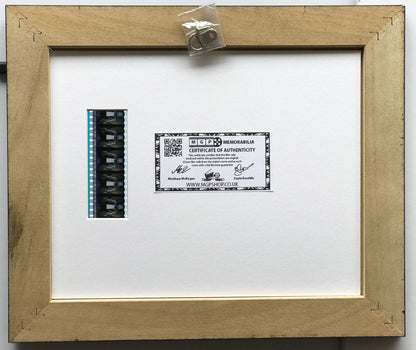 Hand crafted display featuring original 35mm filmcells for DRACULA 2000 fans vSR