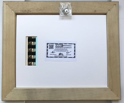 Hand crafted display featuring original film cells for Edge of Darkness fans v1