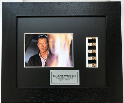 Hand crafted display featuring original film cells for Edge of Darkness fans v1
