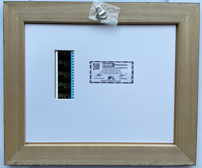 DRACULA 1958 Original 35mm Film Cells set in Quality Wood Frame + Signed Repro
