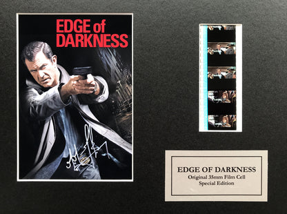 Handmade gift inc original 35mm filmcells for Edge of Darkness MEL GIBSON fans